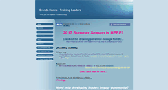 Desktop Screenshot of 4brendahamre.com